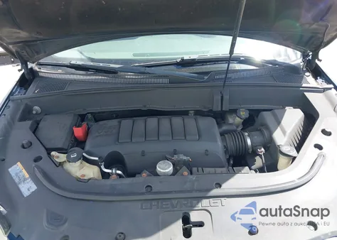 2011 Chevrolet Traverse Ls from USA, damaged, VIN 1GNKRFEDXBJ158332